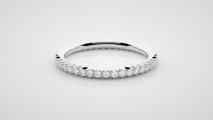 "סוואנה" טבעת יהלומים איטרניטי משלימה משובצת 0.40 קראט