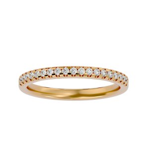 "נעמי" טבעת יהלומים משלימה משובצת 20 יהלומים קטנים במשקל 0.20 קראט