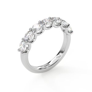 "נויה" טבעת 7 יהלומים במשקל 1.40 קראט
