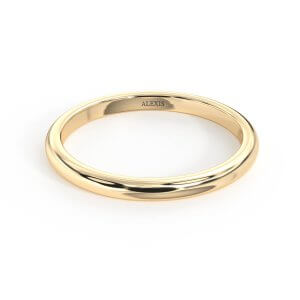 "אביטל" טבעת נישואין ברוחב 1.90 מ״מ