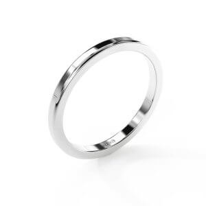 "רומא" טבעת נישואין ברוחב 1.80 מ״מ