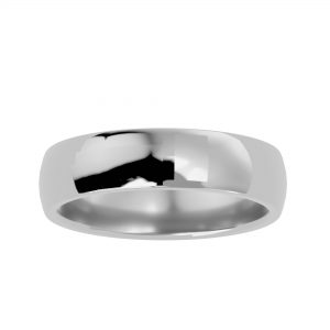 "גוני" טבעת נישואין קלאסית עבה ברוחב 5 מ״מ