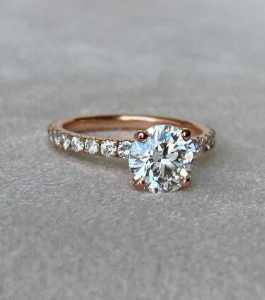 איך נראית טבעת יהלום לפני ליטוש ואיך אחרי?