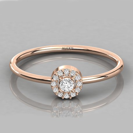 טבעת יהלומים ״קיימן״