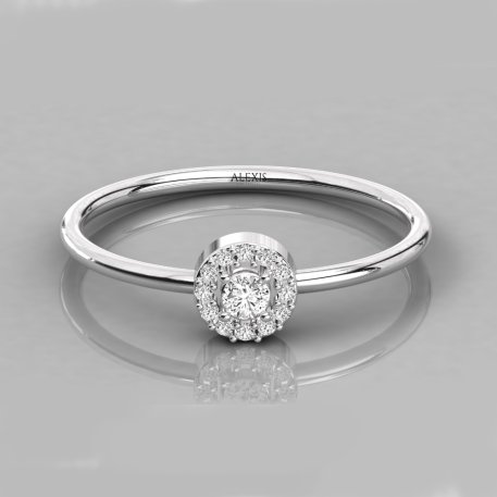 טבעת יהלומים ״קיימן״