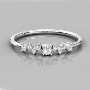 טבעת יהלומים ״סן קלייר״