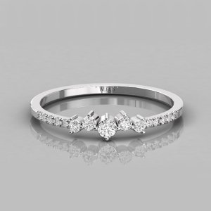 טבעת יהלומים ״סן טרופה״