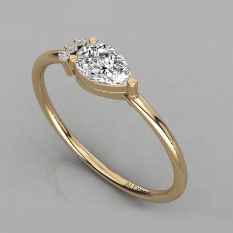 טבעת יהלומים ״סנטוס״