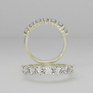 "ניתאיה" טבעת 7 יהלומים במשקל 1.00 קראט